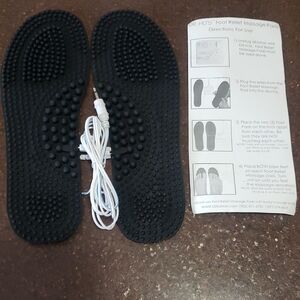 *Dr Ho'S Foot Relief Massage Pads Relax Machine Massager Stimulator Insoles. 1